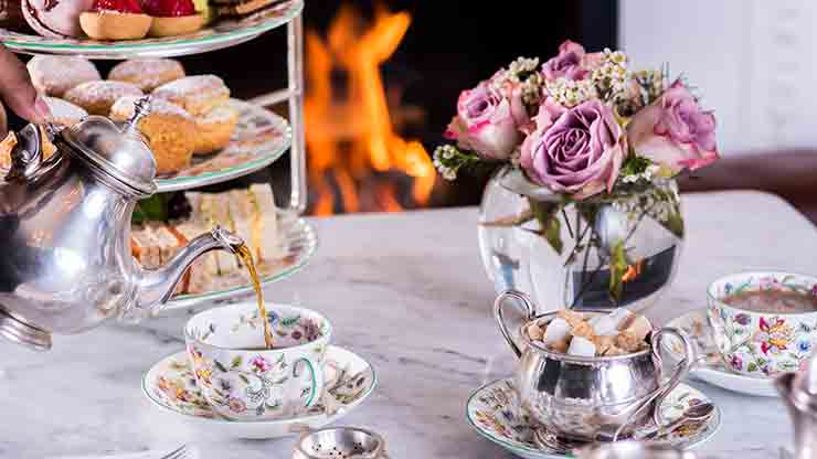 Traditional Afternoon Tea for two